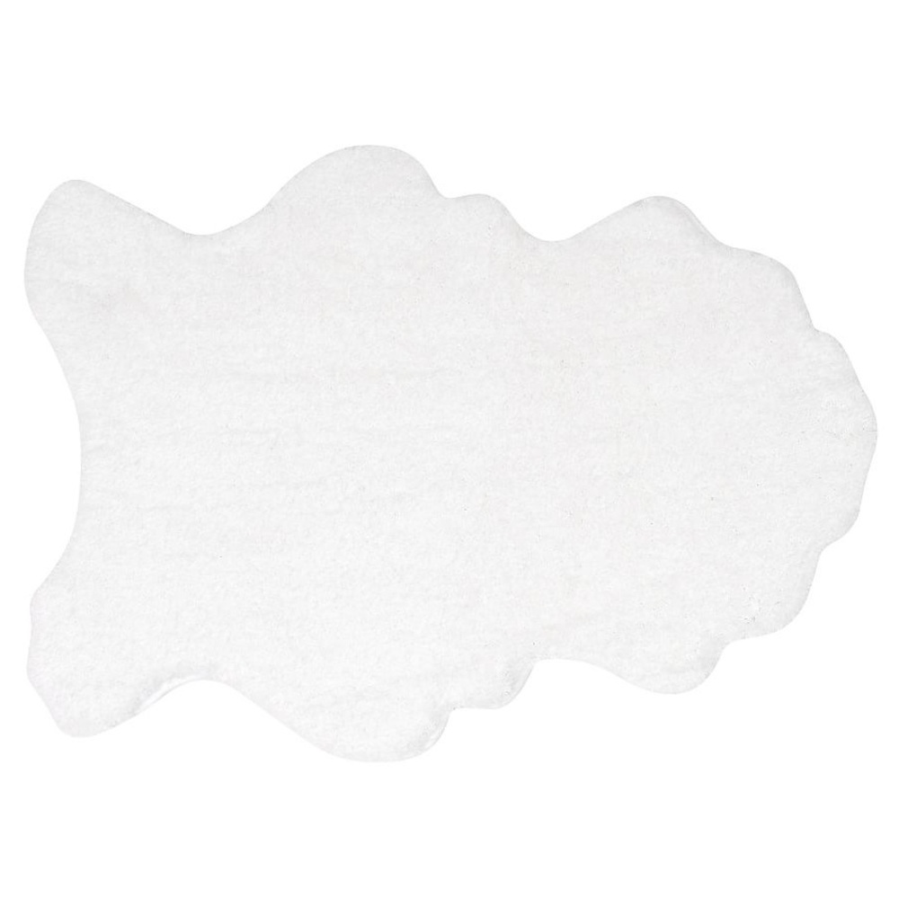 NWT Pottery Barn Faux Hide Bath Mat